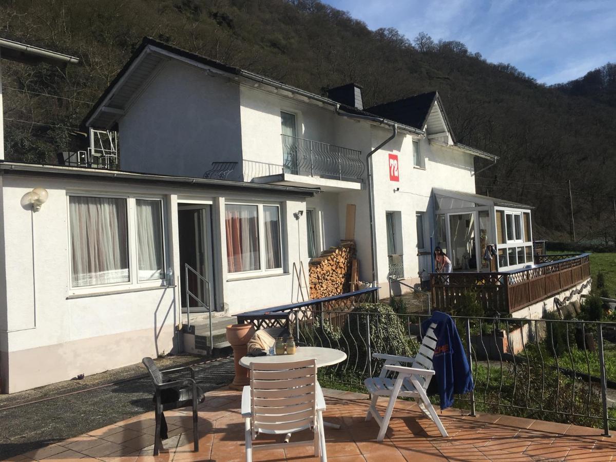 Ferienwohnung Loreleybrunnen Sankt Goarshausen Exterior foto